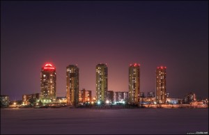 Create meme: city night, Ekaterinburg