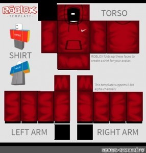 Создать мем: одежда из роблокса для девочек, роблокс t shirt черно красное, шаблон одежды для роблокса
