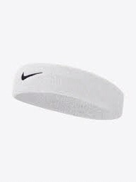 Create meme: nike white bandage, nike armband, nike headband