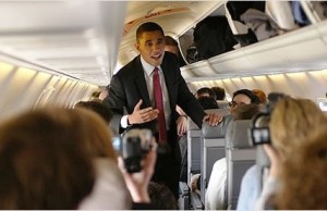 Create meme: thy, obama, the plane