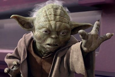 Create meme: star wars master Yoda, Yoda let the force be with you, Yoda star wars
