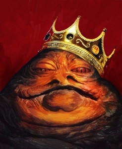 Create meme: star wars Jabba, Jabba the Hutt