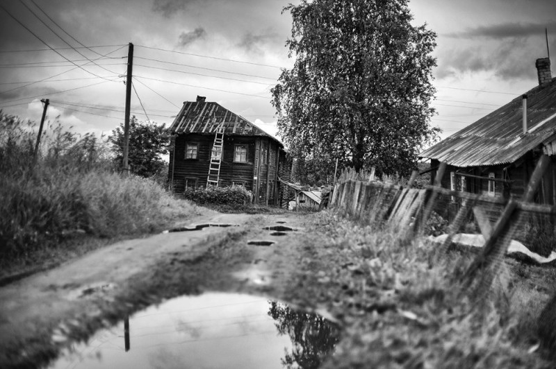 Создать мем: деревня русская, забытые деревни, старый домик в деревне