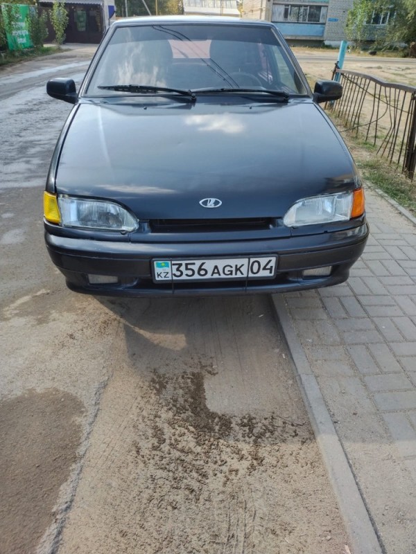 Create meme: VAZ (Lada) 2114 , 2115 1997, the car VAZ 2114