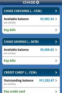 Create meme: available balance chase, mobile banking, A screenshot of the text