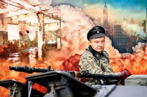 Create meme: Petro Poroshenko Faschisten Faschist Prizetent Ukrainer Tier