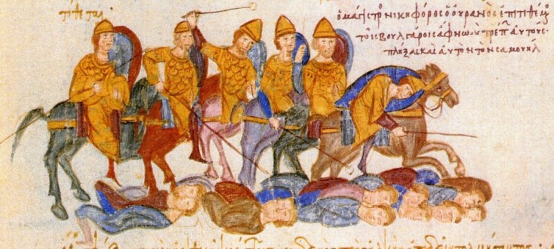 Создать мем: византийские войны, русь и византия, византийцы