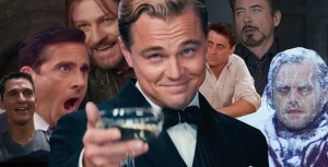 Create meme: Gatsby meme, great Gatsby meme, Leonardo DiCaprio meme