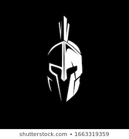 Создать мем: шаблоны логотипов, spartan, эмблема воина
