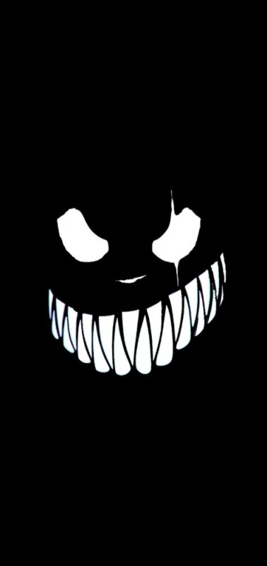 Create meme: eyes and teeth in the dark, the smile on black background, teeth on a black background