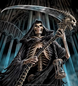 Create meme: grim reaper, the grim Reaper