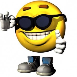 Create meme: smiley, cool smileys, cool smiley