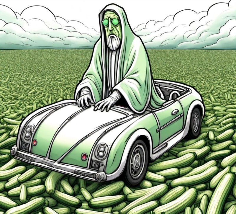 Create meme: plant , caricatures of religion, cucumber wishes