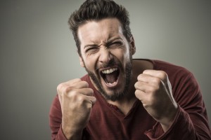 Create meme: angry man, anger, emotion anger