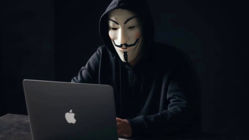 Создать мем: hacker, хакер, гай фокс анонимус
