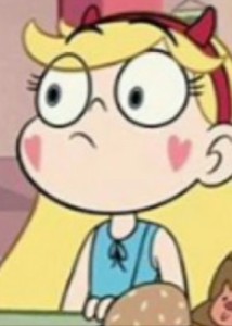Create meme: the old against the forces of evil, star butterfly, star vs the forces of evil
