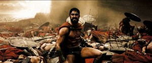 Create meme: Spartans 300, Sparta , king Leonidas 