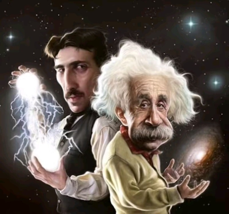 Create meme: Einstein's theory , albert einstein art, albert Einstein 