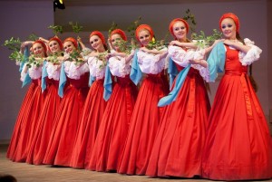 Create meme: berezka, Russian folk dances, Berezka ensemble theatre