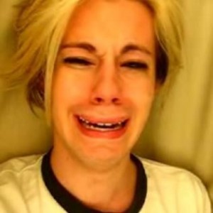 Create meme: chris crocker, Leave alone