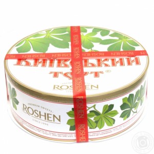 Создать мем: ашан, roshen, київський торт