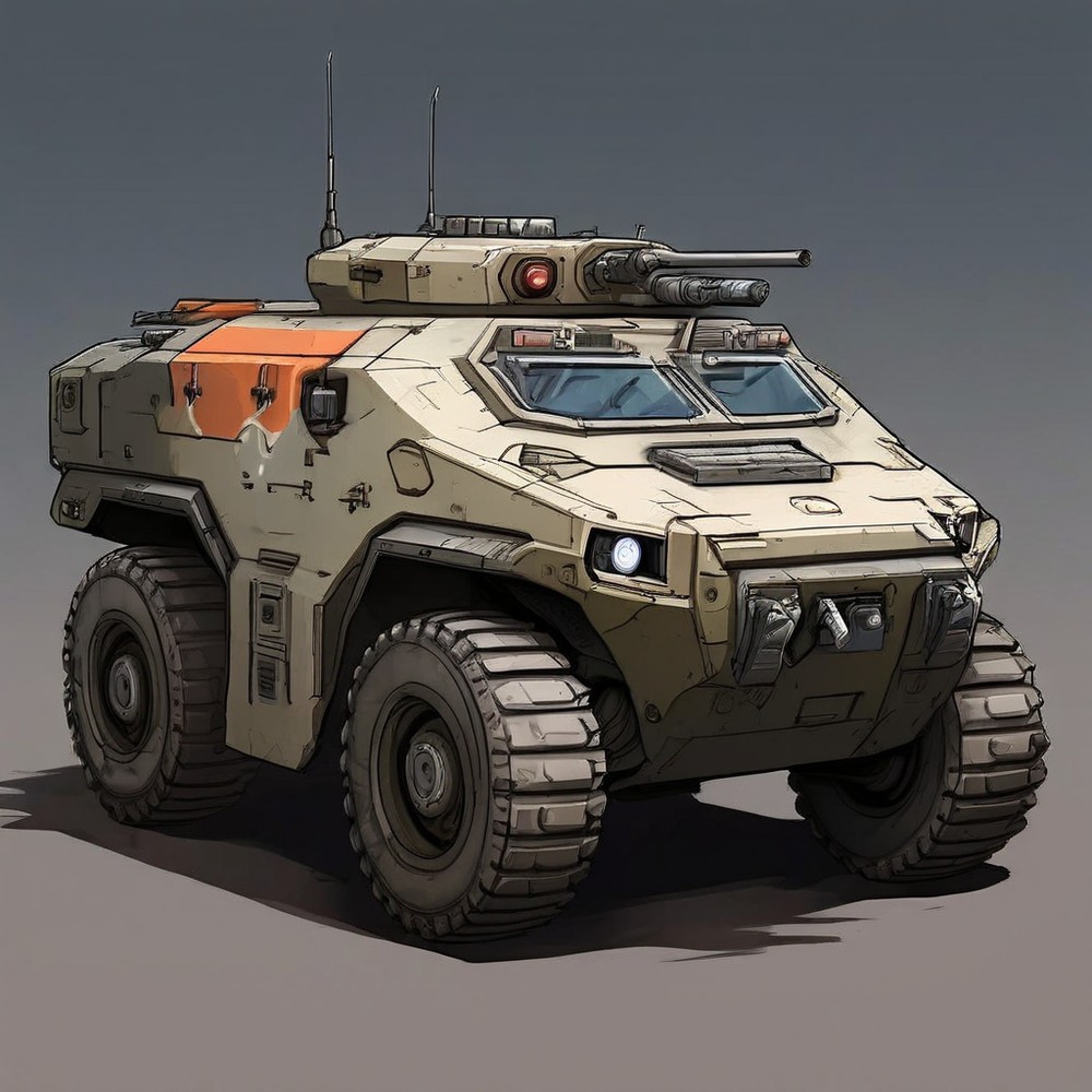 Create meme: armored personnel carrier of the future, fnss pars 4x4, wheeled armored personnel carrier