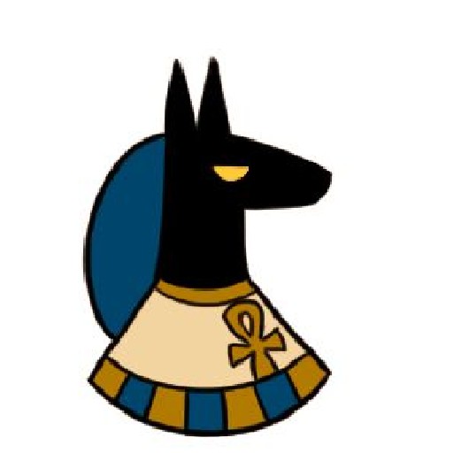 Создать мем: египет анубис, бог анубис, древний египет анубис