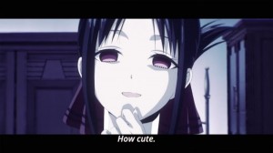 Create meme: Kaguta anime, kaguya sama, Anime