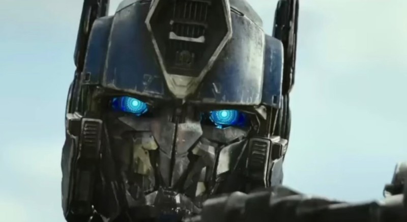 Create meme: transformers 7 trailer, Optimus Prime , transformers ascent of St. John's wort