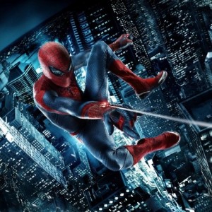 Создать мем: Новый Человек-паук: Высокое напряжение, новый человек паук постер, новый человек паук 2012