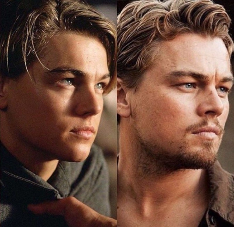 Create meme: leonardo dicaprio, Leonardo DiCaprio and Luke, dicaprio titanic