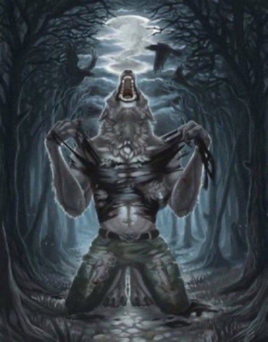 Create meme: art werewolf, werewolf fantasy, werewolf 