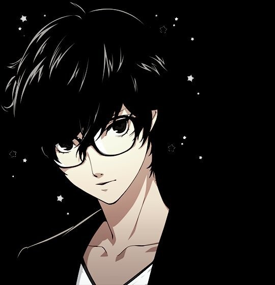 Создать мем: akira kurusu, рисунок, persona 5 royal