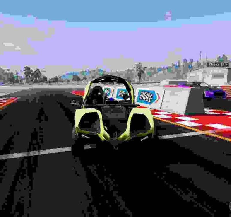 Создать мем: praga r1 prototype 2012 года, игра mickey kart, гонки