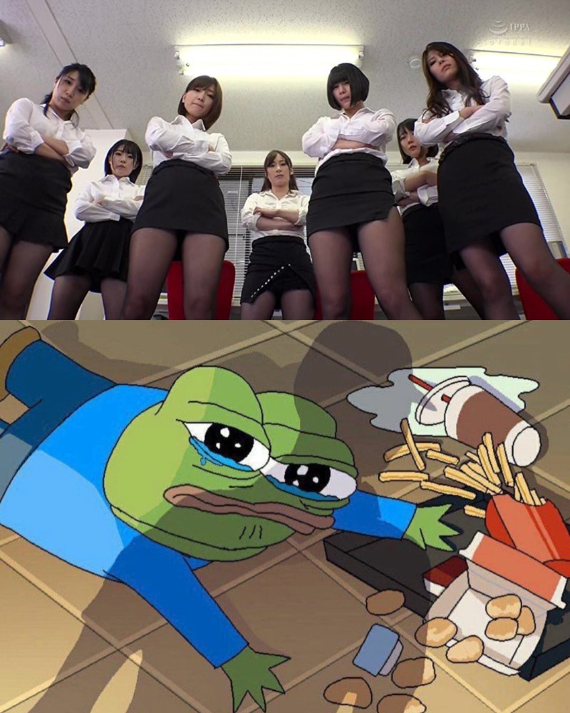Create meme: meme Pepe , memes anime , genshin memes