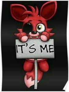 Create meme: Five Nights at Freddy's, fnaf it's me foxy, fnaf