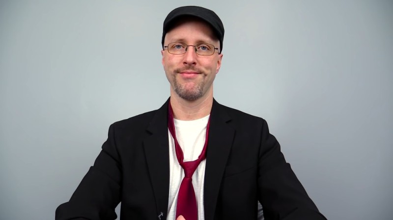 Create meme: nostalgia critic, doug walker, A nostalgic critic of it