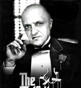 Create meme: our actors, meme godfather, Vito Corleone