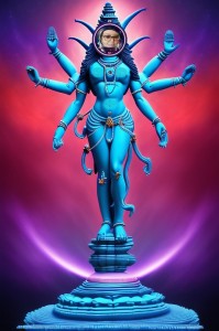 Создать мем: шакти шива кали, шива бог, индийская богиня кали
