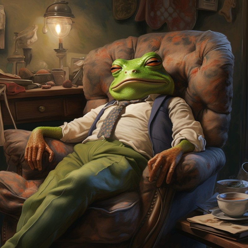 Create meme: toad , pepe the frog, people 