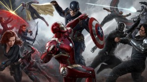 Create meme: Avengers confrontation