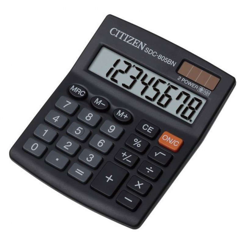 Create meme: calculator citizen SDC-805bn, citizen sdc calculator, calculator citizen SDC-810b