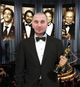 Create meme: male, oscar, the Oscar 2010