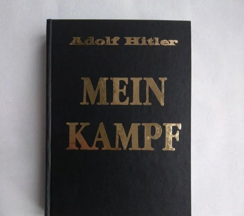 Создать мем: книга майн кампф, издательство витязь mein kampf, моя борьба