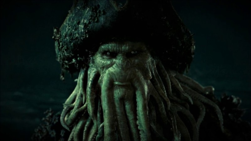 Create meme: pirates of the Caribbean Davy Jones, davy jones pirates of the caribbean, Kraken in Pirates of the Caribbean