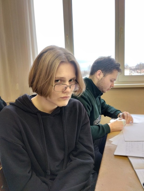 Create meme: nikolaeva Margarita Sergeevna, students , student 