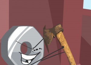 Create meme: another papyrus, art, game