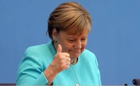 Создать мем: меркель газпром, прощание с меркель, канцлер германии ангела меркель