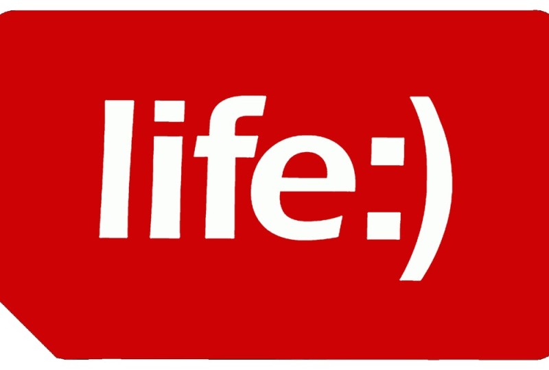 Create meme: The life icon, mobile operators, The life icon