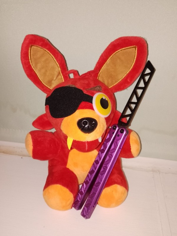 Create meme: foxy plush toy, foxy soft toy, toy foxy